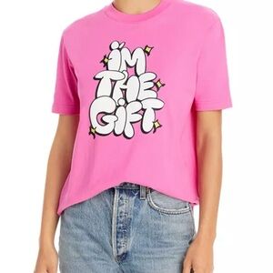 Bloomie's x But Like Maybe?
Unisex I'm the Gift Graphic Tee Size XS